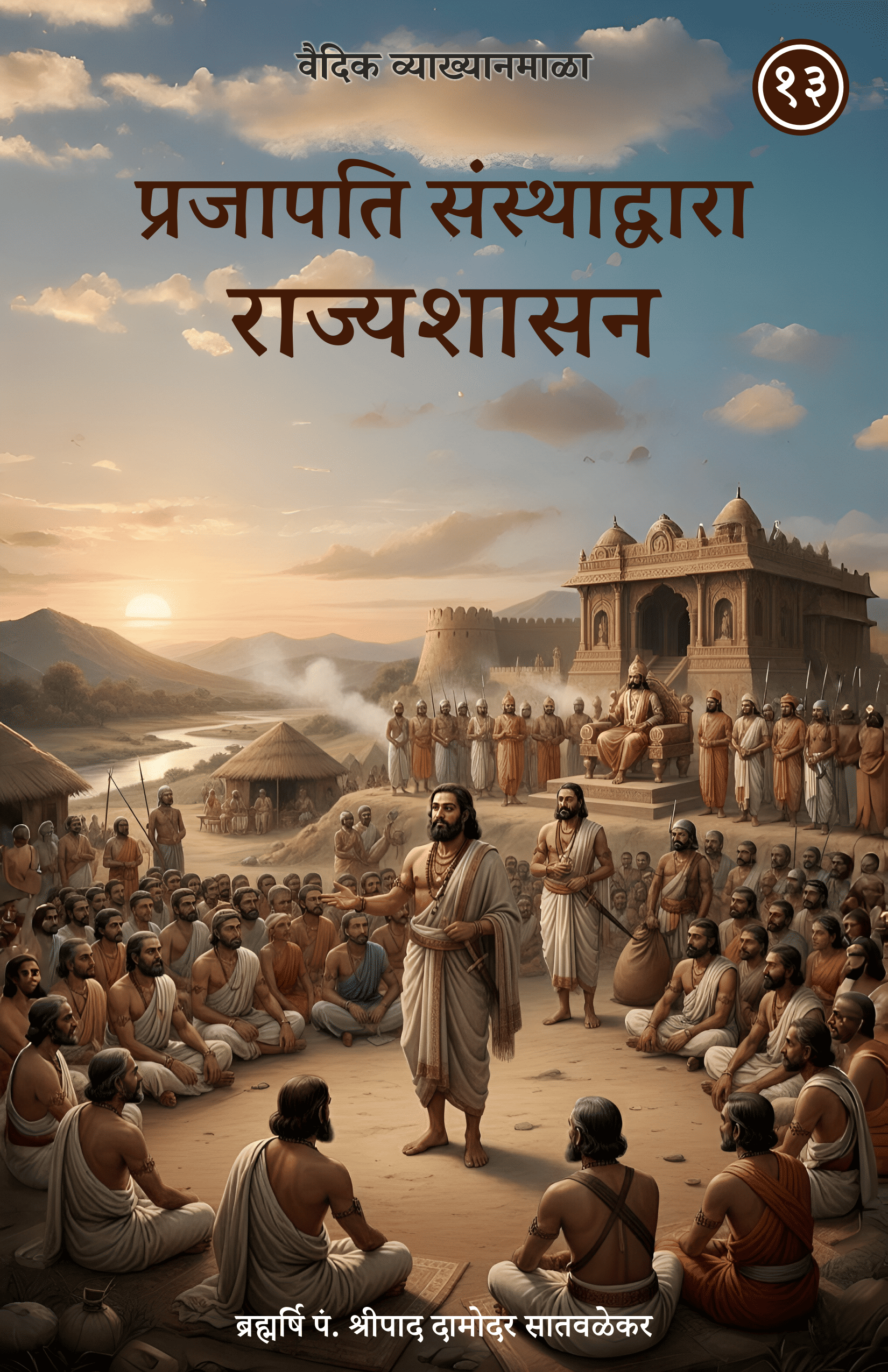 13. प्रजापति संस्था द्वारा राज्यशासन